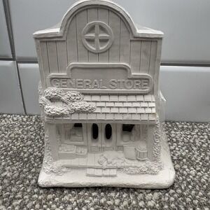 California‎ Creations VTG General Store 90677 Unpainted Plaster